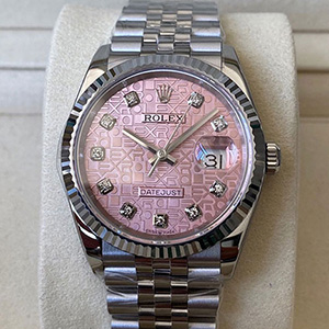 【母の日ギフト】ロレックスコピー時計M126234-0023 デイトジャスト 36mm女性用腕時計